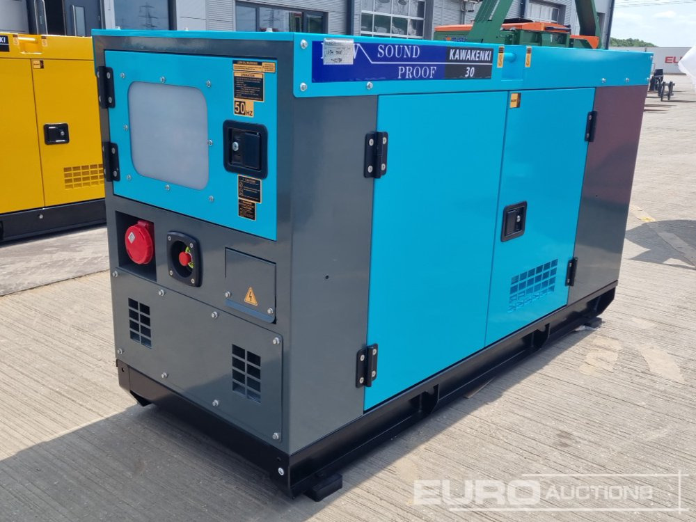 Unused 2025 Kawakenki KK30-III-SSS - Generador industriale: foto 5 Unused 2025 Kawakenki KK30-III-SSS - Generador industriale: foto 5