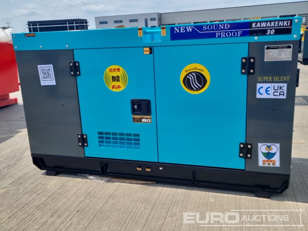 Unused 2025 Kawakenki KK30-III-SSS - Generador industriale: foto 2 Unused 2025 Kawakenki KK30-III-SSS - Generador industriale: foto 2