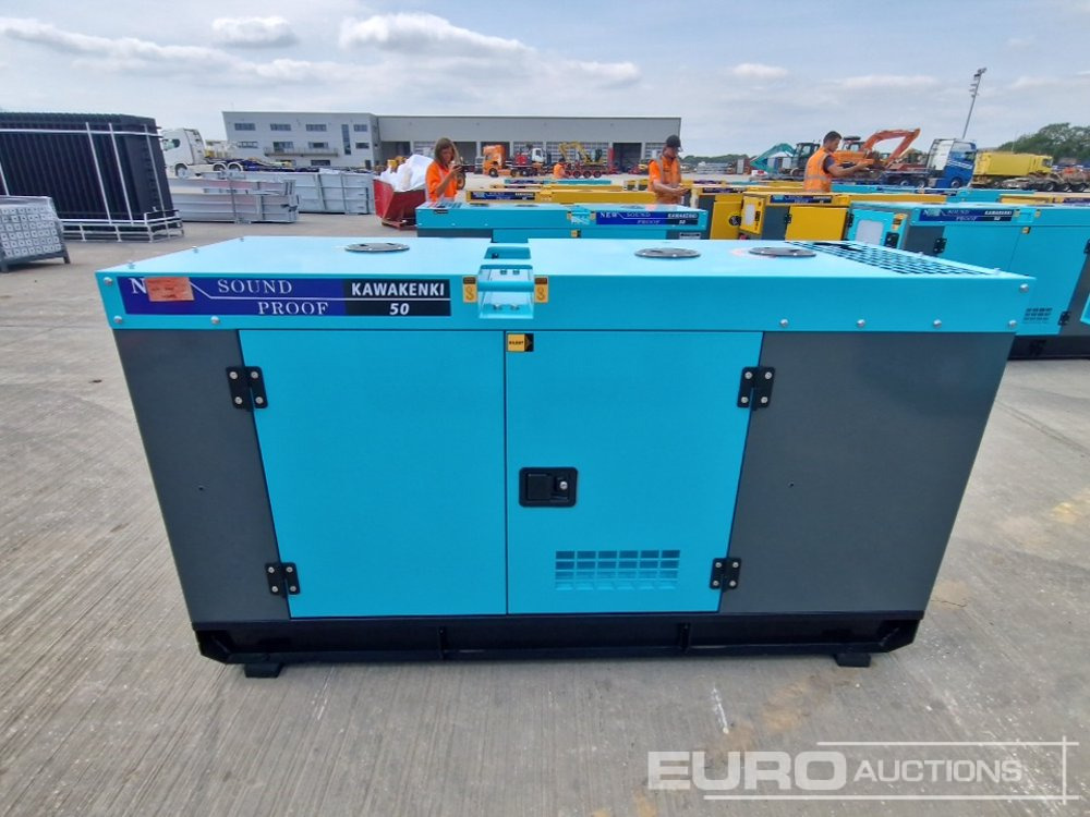 Unused 2025 Kawakenki KK50-III-SSS - Generador industriale: foto 2 Unused 2025 Kawakenki KK50-III-SSS - Generador industriale: foto 2