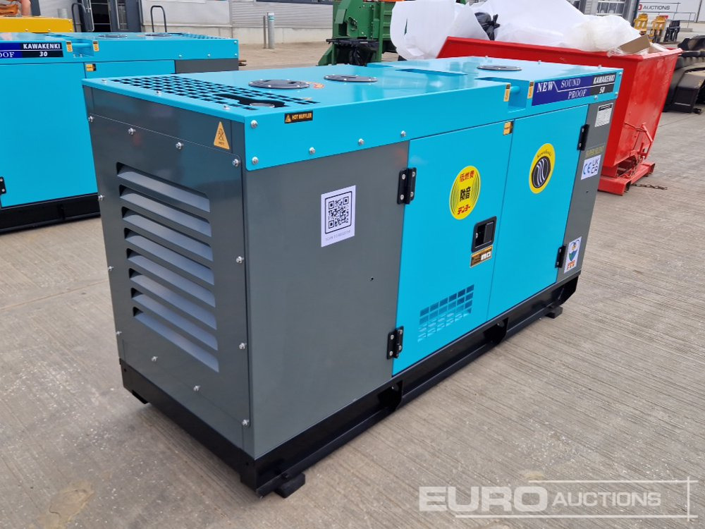 Unused 2025 Kawakenki KK50-III-SSS - Generador industriale: foto 5 Unused 2025 Kawakenki KK50-III-SSS - Generador industriale: foto 5