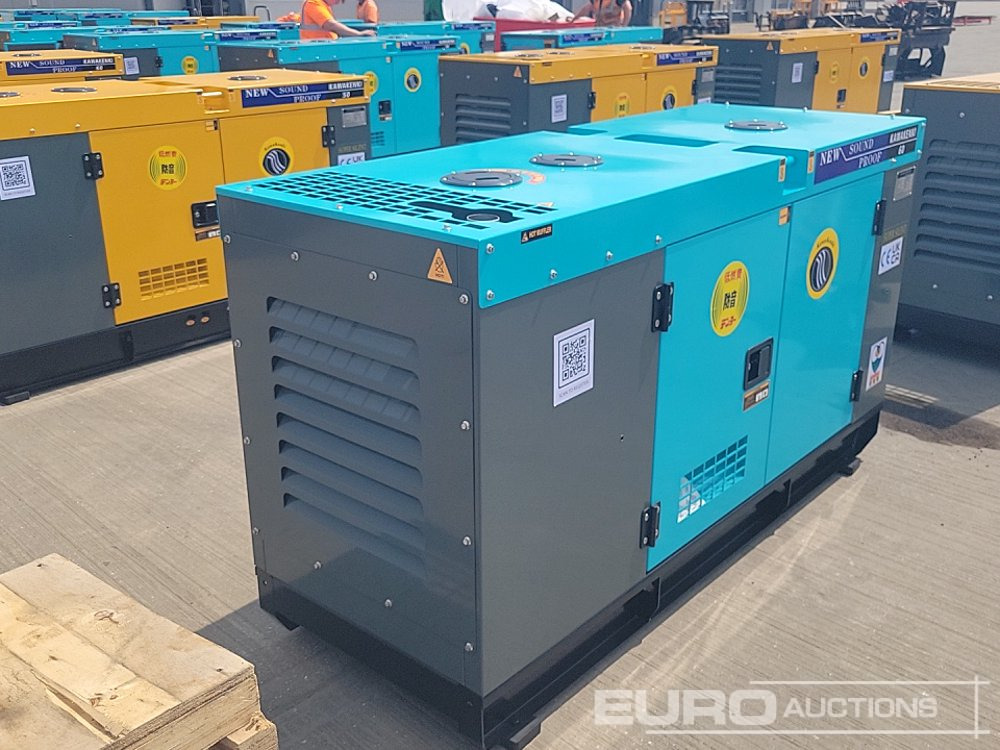 Unused 2025 Kawakenki KK60-III-SSS - Generador industriale: foto 1 Unused 2025 Kawakenki KK60-III-SSS - Generador industriale: foto 1