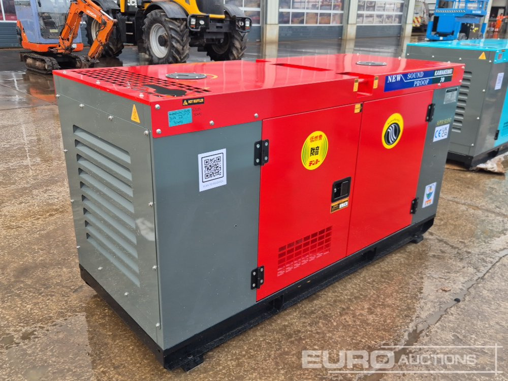 Unused 2025 Kawakenki KK70-III-SSS - Generador industriale: foto 1 Unused 2025 Kawakenki KK70-III-SSS - Generador industriale: foto 1