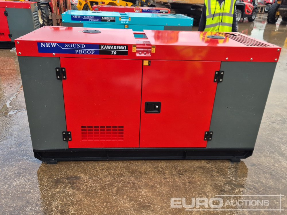 Unused 2025 Kawakenki KK70-III-SSS - Generador industriale: foto 5 Unused 2025 Kawakenki KK70-III-SSS - Generador industriale: foto 5