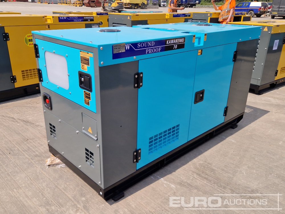 Unused 2025 Kawakenki KK70-III-SSS - Generador industriale: foto 1 Unused 2025 Kawakenki KK70-III-SSS - Generador industriale: foto 1