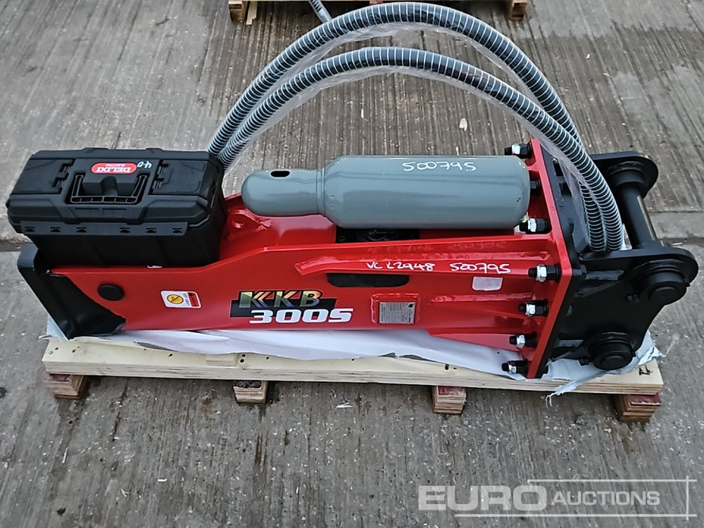 Unused 2025 Komak KKB300S - Martillo hidráulico: foto 2 Unused 2025 Komak KKB300S - Martillo hidráulico: foto 2