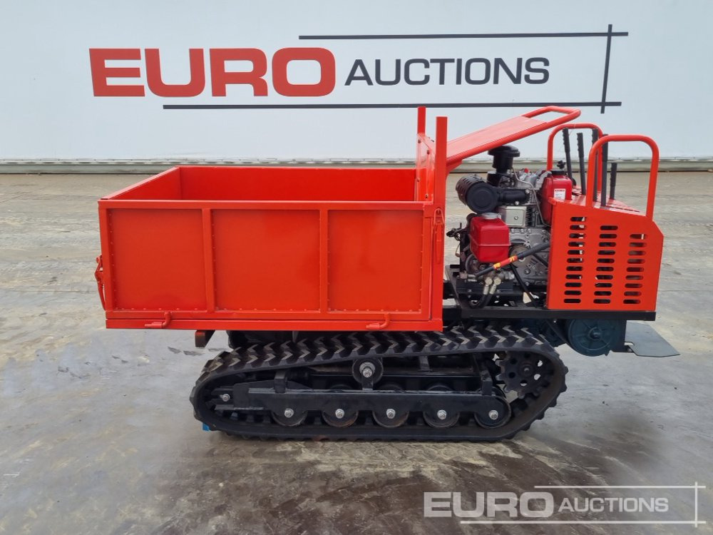 Unused 2025 LIHUA LRT15 - Dúmper de cadenas: foto 2 Unused 2025 LIHUA LRT15 - Dúmper de cadenas: foto 2