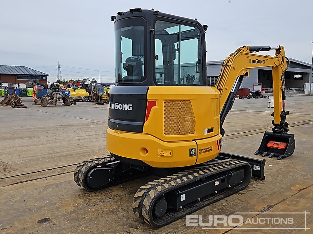 Unused 2025 LiuGong 9035F ZTS - Miniexcavadora: foto 5 Unused 2025 LiuGong 9035F ZTS - Miniexcavadora: foto 5