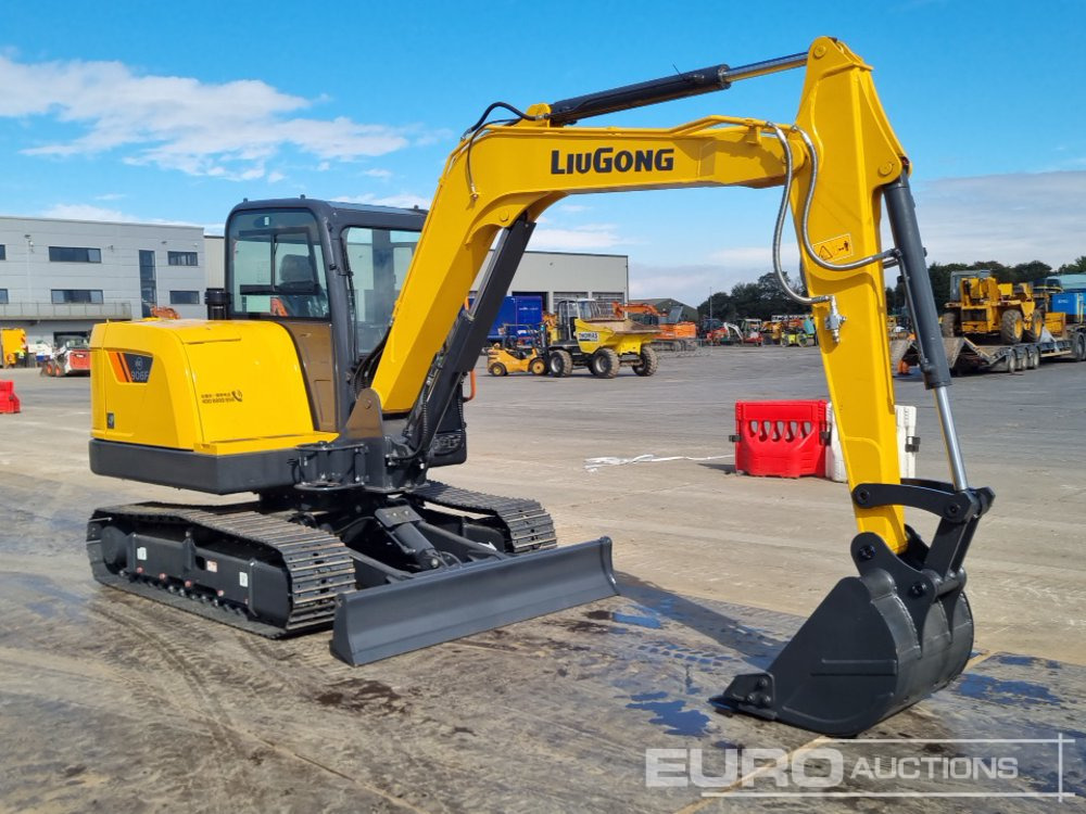 Miniexcavadora Unused 2025 LiuGong 906FG4: foto 7