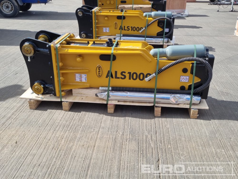 Martillo hidráulico Unused 2025 Lyals ALS1000: foto 6