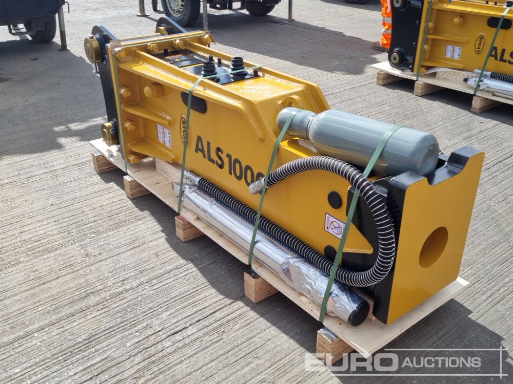 Martillo hidráulico Unused 2025 Lyals ALS1000: foto 7