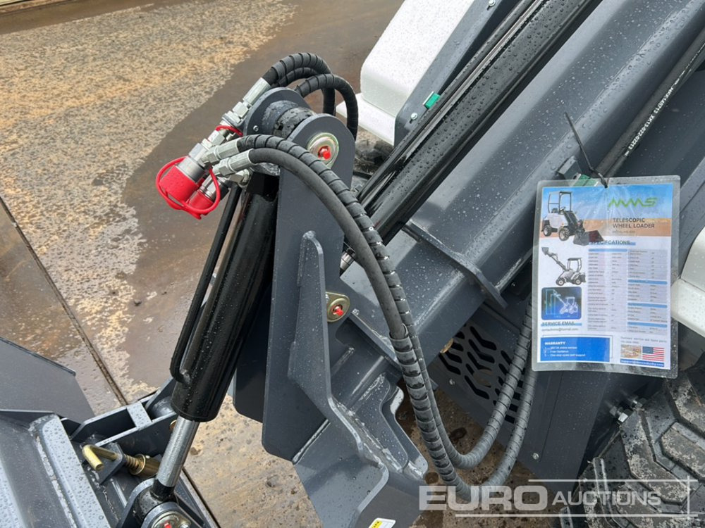 Cargadora de ruedas Unused 2025 MMS MS-S30: foto 15