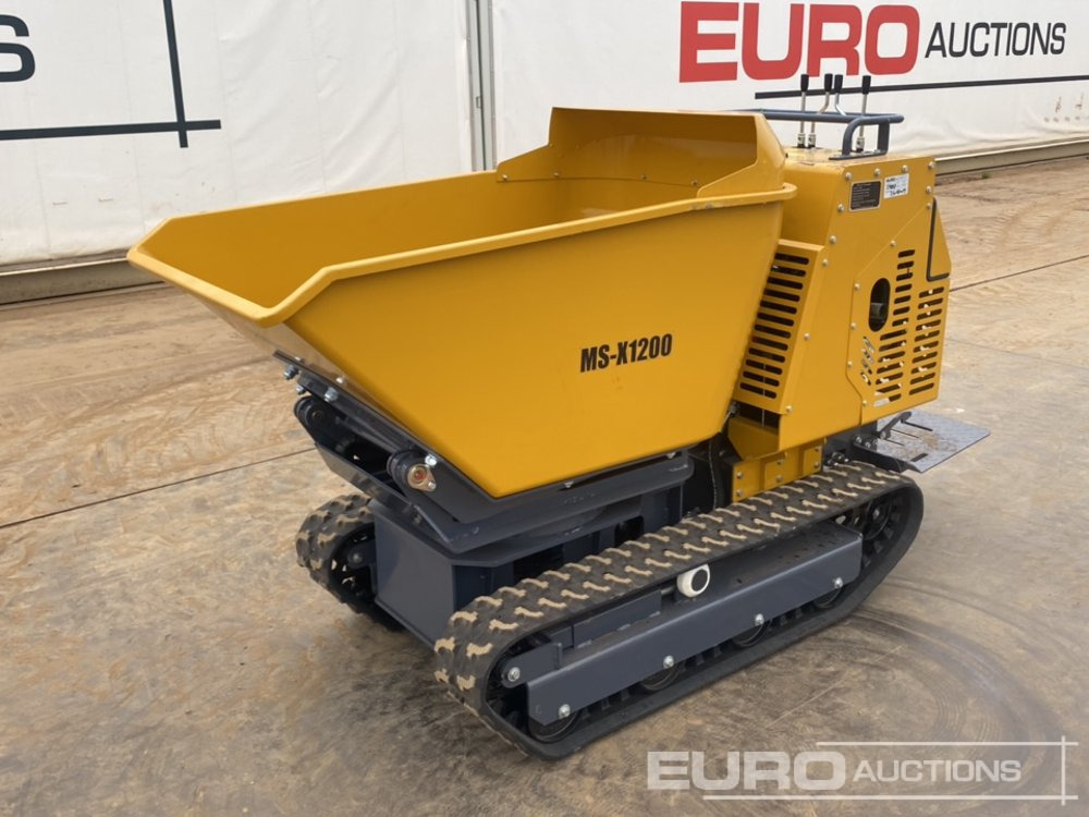 Unused 2025 MMS MS-X1200 - Dúmper de cadenas: foto 1 Unused 2025 MMS MS-X1200 - Dúmper de cadenas: foto 1