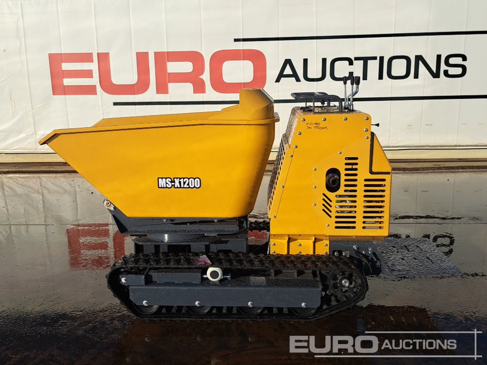 Unused 2025 MMS MS-X1200 - Dúmper de cadenas: foto 2 Unused 2025 MMS MS-X1200 - Dúmper de cadenas: foto 2