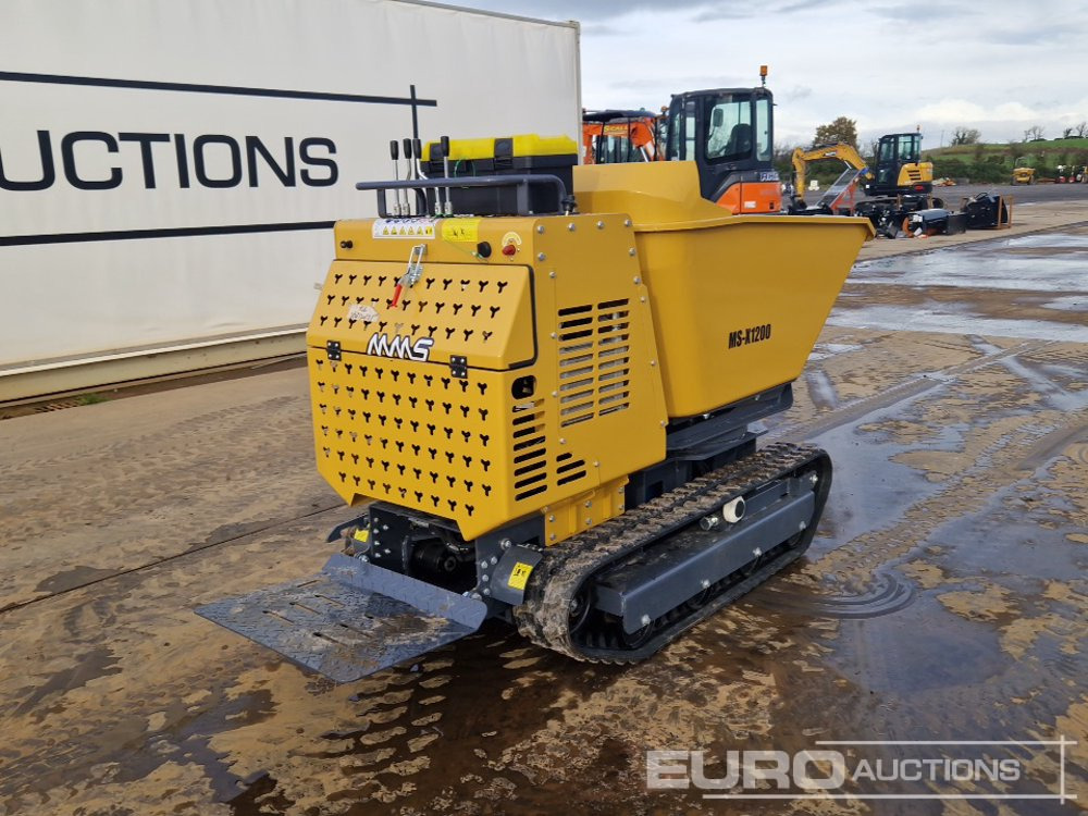 Unused 2025 MMS MS-X1200 - Dúmper de cadenas: foto 5 Unused 2025 MMS MS-X1200 - Dúmper de cadenas: foto 5