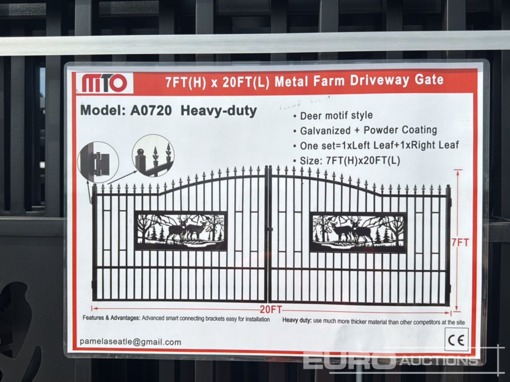 Unused 2025 MTO A0720 - Equipo de construcción: foto 3 Unused 2025 MTO A0720 - Equipo de construcción: foto 3