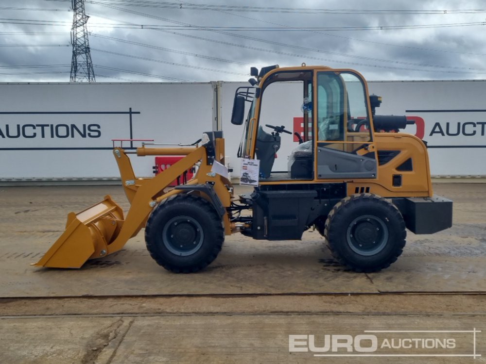 Unused 2025 Machpro MP-L300 - Cargadora de ruedas: foto 2 Unused 2025 Machpro MP-L300 - Cargadora de ruedas: foto 2