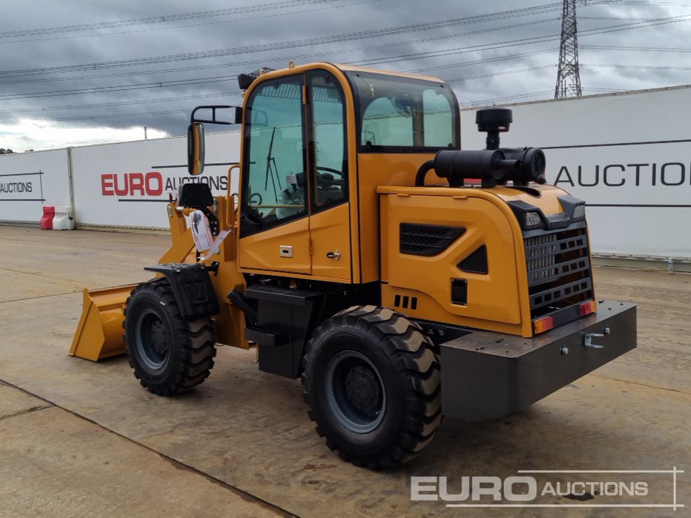 Unused 2025 Machpro MP-L300 - Cargadora de ruedas: foto 3 Unused 2025 Machpro MP-L300 - Cargadora de ruedas: foto 3