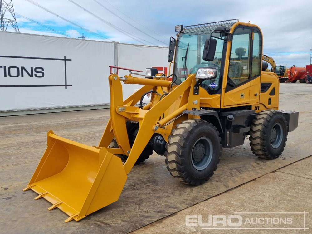 Unused 2025 Machpro MP-L300 - Cargadora de ruedas: foto 1 Unused 2025 Machpro MP-L300 - Cargadora de ruedas: foto 1