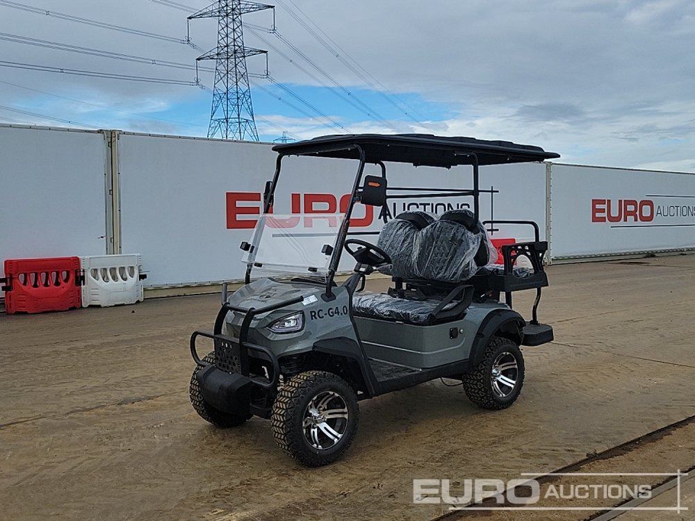 Unused 2025 Machpro RC-G4.0 - Carrito de golf: foto 1 Unused 2025 Machpro RC-G4.0 - Carrito de golf: foto 1