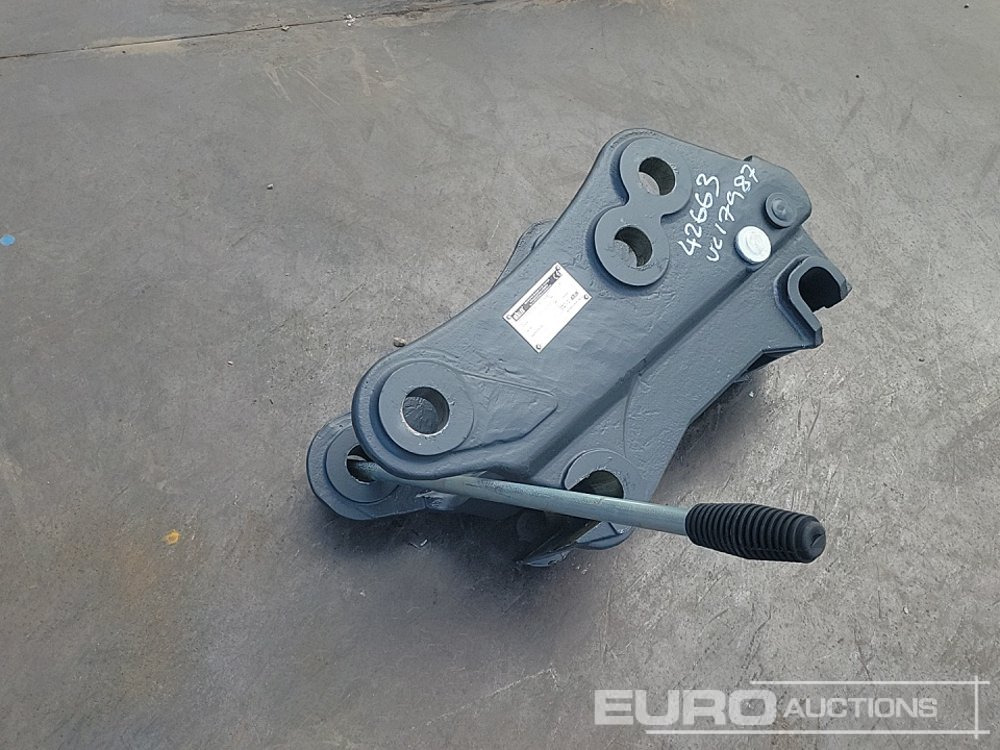Unused 2025 Miller Manual QH 45mm Pin to suit 4-6 Ton Excavator - Acoplamiento rápido: foto 1 Unused 2025 Miller Manual QH 45mm Pin to suit 4-6 Ton Excavator - Acoplamiento rápido: foto 1
