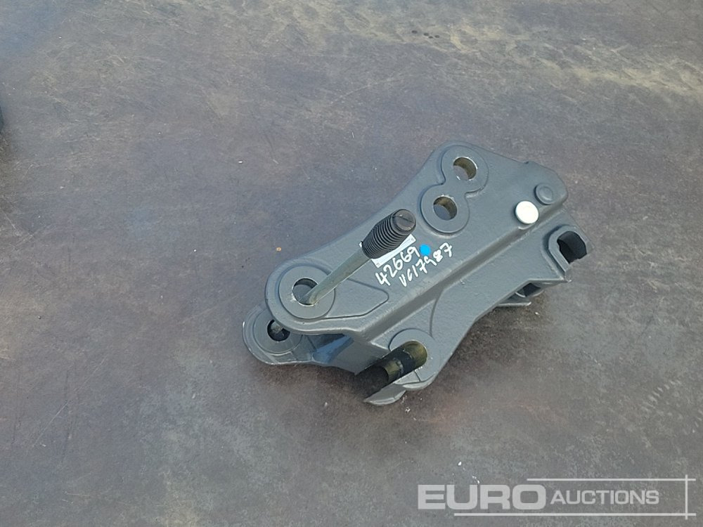Unused 2025 Miller Manual QH 45mm Pin to suit 4-6 Ton Excavator - Acoplamiento rápido: foto 5 Unused 2025 Miller Manual QH 45mm Pin to suit 4-6 Ton Excavator - Acoplamiento rápido: foto 5