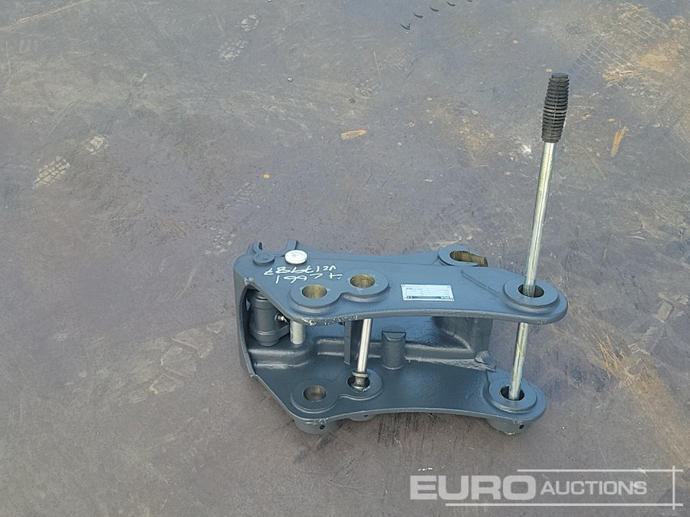Unused 2025 Miller Manual QH 45mm Pin to suit 4-6 Ton Excavator - Acoplamiento rápido: foto 2 Unused 2025 Miller Manual QH 45mm Pin to suit 4-6 Ton Excavator - Acoplamiento rápido: foto 2