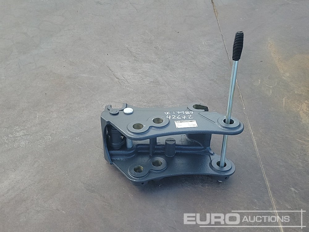 Unused 2025 Miller Manual QH 45mm Pin to suit 4-6 Ton Excavator - Acoplamiento rápido: foto 2 Unused 2025 Miller Manual QH 45mm Pin to suit 4-6 Ton Excavator - Acoplamiento rápido: foto 2