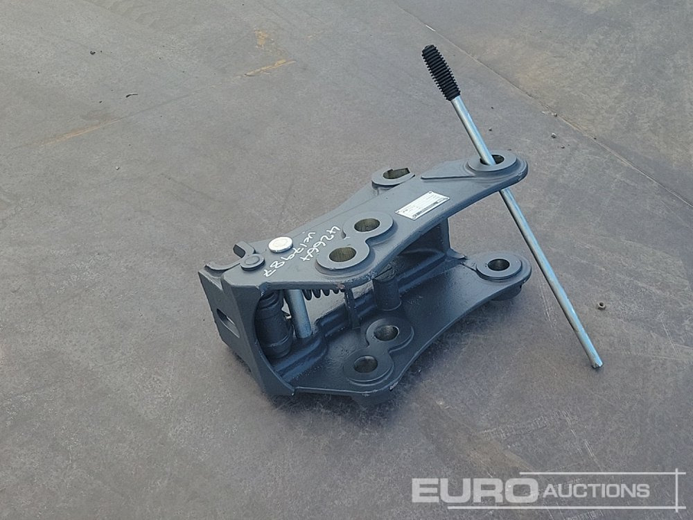 Unused 2025 Miller Manual QH 45mm Pin to suit 4-6 Ton Excavator - Acoplamiento rápido: foto 1 Unused 2025 Miller Manual QH 45mm Pin to suit 4-6 Ton Excavator - Acoplamiento rápido: foto 1