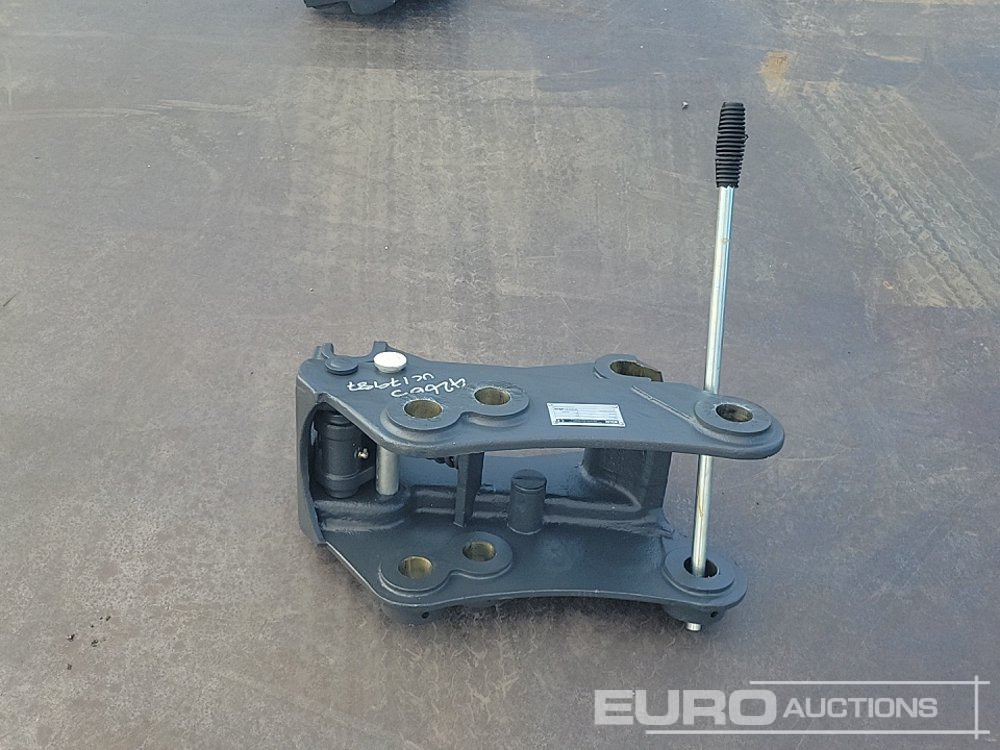 Unused 2025 Miller Manual QH 45mm Pin to suit 4-6 Ton Excavator - Acoplamiento rápido: foto 2 Unused 2025 Miller Manual QH 45mm Pin to suit 4-6 Ton Excavator - Acoplamiento rápido: foto 2