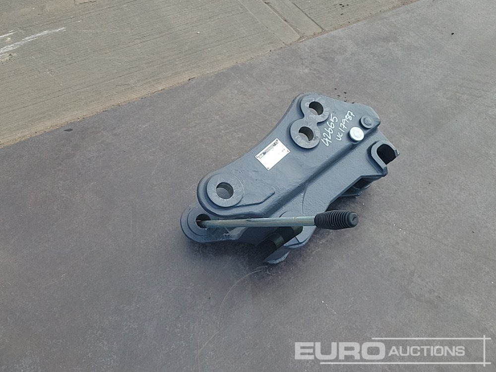 Unused 2025 Miller Manual QH 45mm Pin to suit 4-6 Ton Excavator - Acoplamiento rápido: foto 5 Unused 2025 Miller Manual QH 45mm Pin to suit 4-6 Ton Excavator - Acoplamiento rápido: foto 5