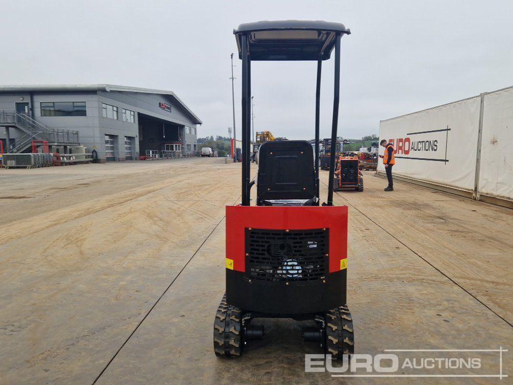 Unused 2025 Miva VA13 - Miniexcavadora: foto 4 Unused 2025 Miva VA13 - Miniexcavadora: foto 4