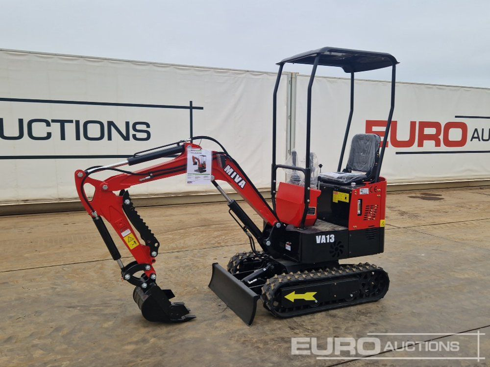 Unused 2025 Miva VA13 - Miniexcavadora: foto 1 Unused 2025 Miva VA13 - Miniexcavadora: foto 1