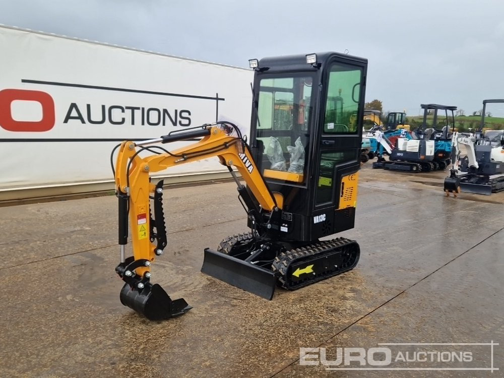 Unused 2025 Miva VA13C - Miniexcavadora: foto 1 Unused 2025 Miva VA13C - Miniexcavadora: foto 1
