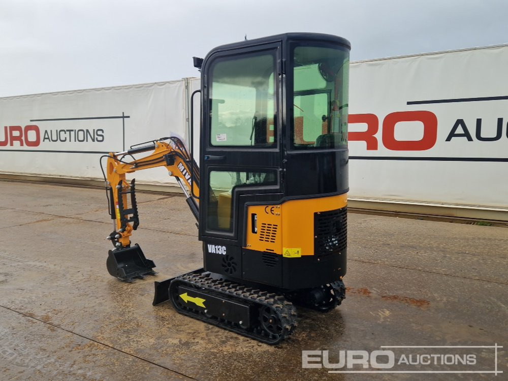 Unused 2025 Miva VA13C - Miniexcavadora: foto 3 Unused 2025 Miva VA13C - Miniexcavadora: foto 3