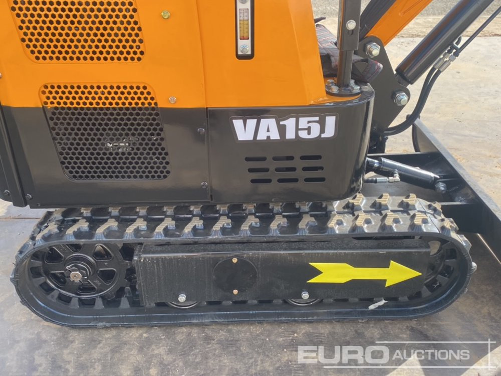 Miniexcavadora Unused 2025 Miva VA15: foto 10