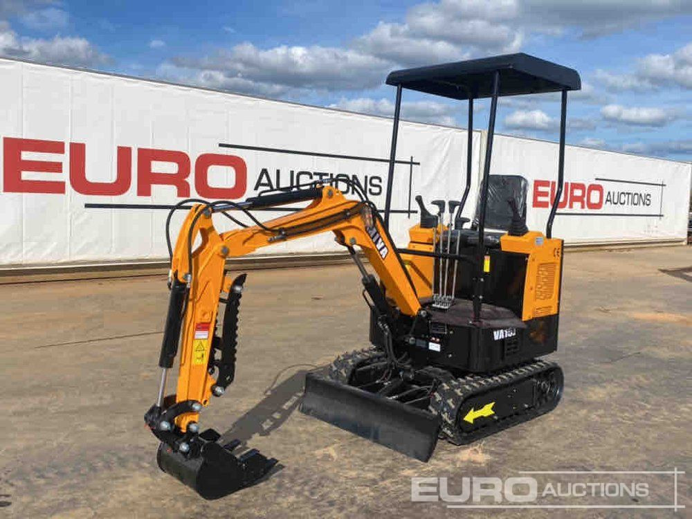 Unused 2025 Miva VA15 - Miniexcavadora: foto 1 Unused 2025 Miva VA15 - Miniexcavadora: foto 1