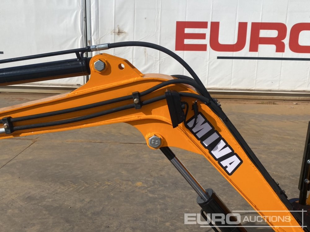 Miniexcavadora Unused 2025 Miva VA15: foto 14