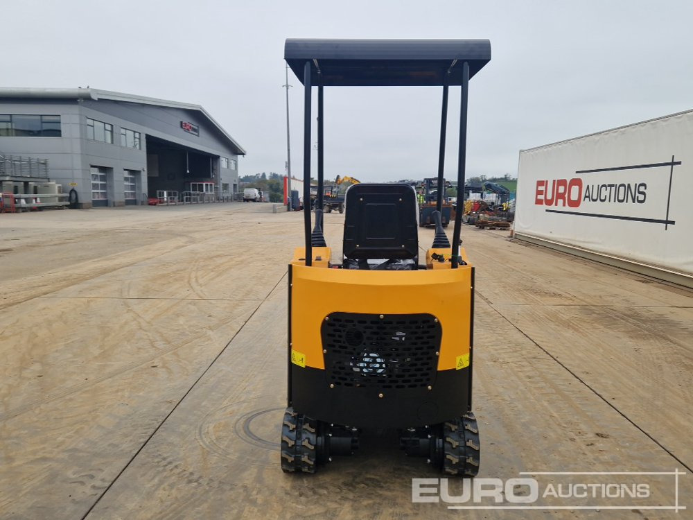 Unused 2025 Miva VA15 - Miniexcavadora: foto 4 Unused 2025 Miva VA15 - Miniexcavadora: foto 4