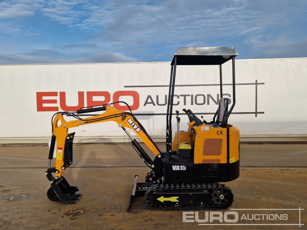 Unused 2025 Miva VA15 - Miniexcavadora: foto 2 Unused 2025 Miva VA15 - Miniexcavadora: foto 2