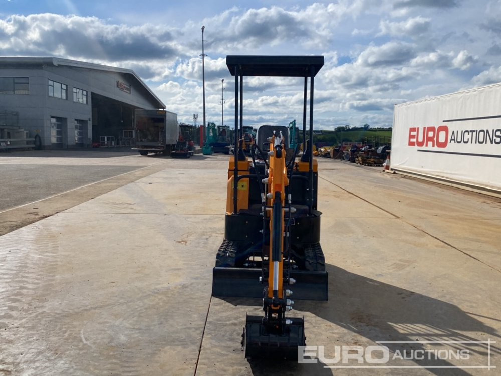 Miniexcavadora Unused 2025 Miva VA15: foto 8