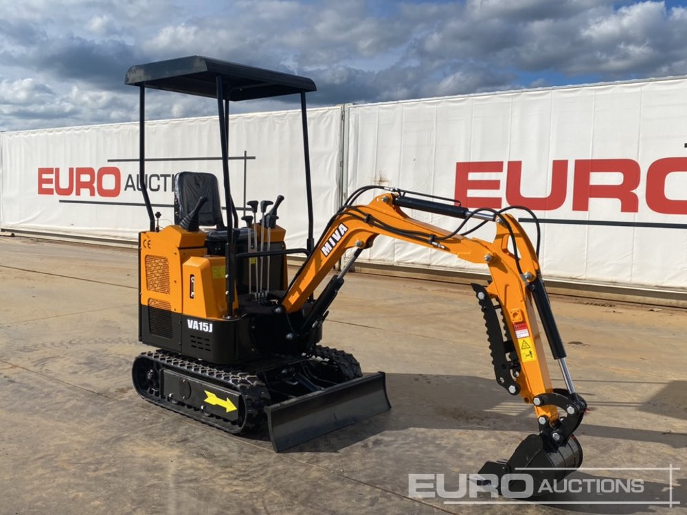 Miniexcavadora Unused 2025 Miva VA15: foto 7