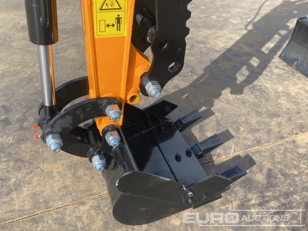 Miniexcavadora Unused 2025 Miva VA15: foto 17