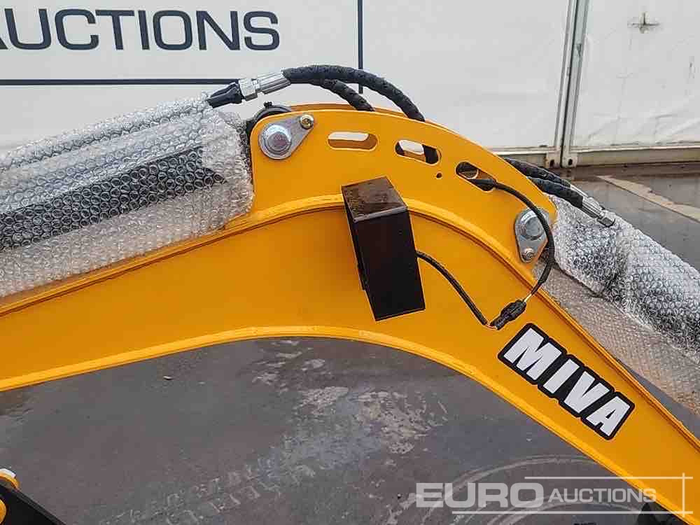 Miniexcavadora Unused 2025 Miva VA20L: foto 12