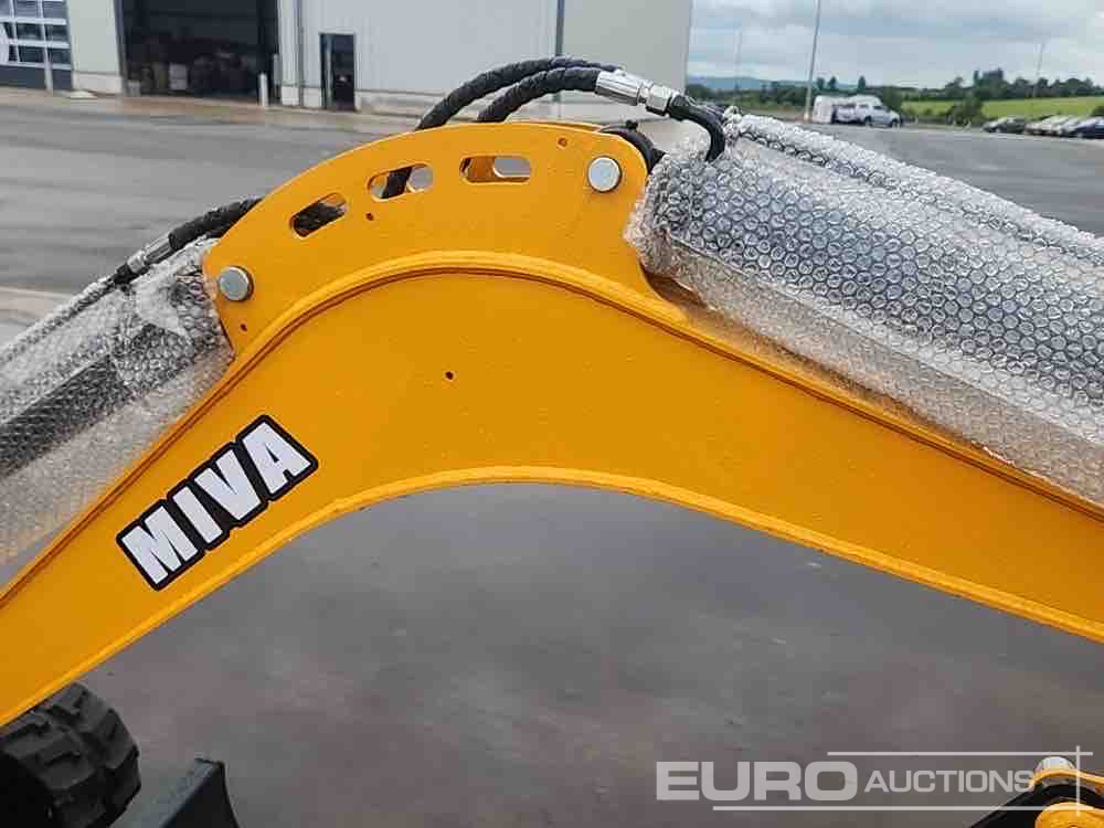 Miniexcavadora Unused 2025 Miva VA20L: foto 20