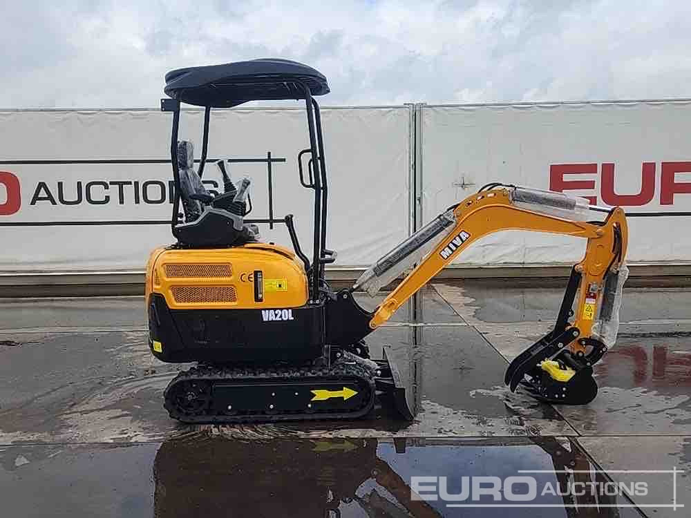 Miniexcavadora Unused 2025 Miva VA20L: foto 8