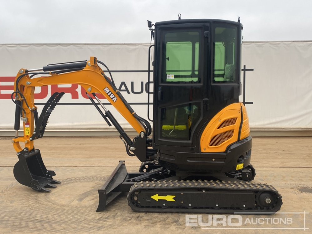 Unused 2025 Miva VA30C - Miniexcavadora: foto 2 Unused 2025 Miva VA30C - Miniexcavadora: foto 2