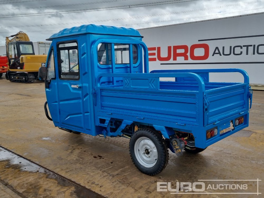 Unused 2025 Pengli Brand Electric Tricycle, Dropside Tipping Body - Carrito de golf: foto 3 Unused 2025 Pengli Brand Electric Tricycle, Dropside Tipping Body - Carrito de golf: foto 3