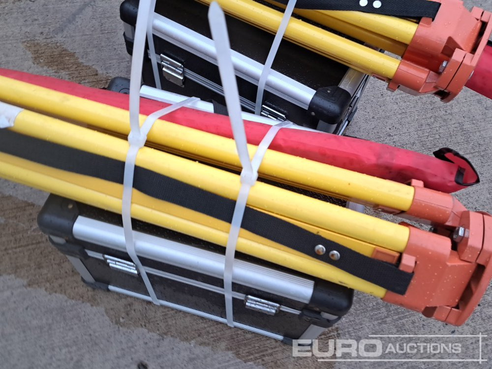 Unused 2025 SKLP Self-Leveling Rotary Laser Level with Batteries, Receiver, Tripod, Grade Rod (2 of) - Equipo de taller: foto 5 Unused 2025 SKLP Self-Leveling Rotary Laser Level with Batteries, Receiver, Tripod, Grade Rod (2 of) - Equipo de taller: foto 5