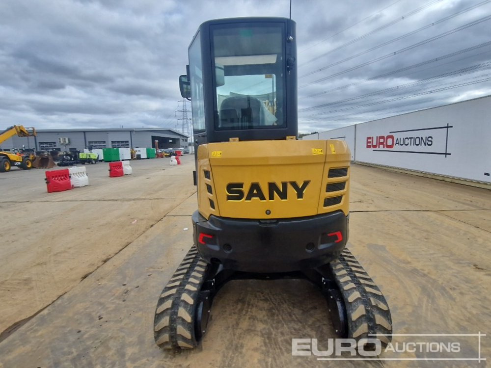 Unused 2025 Sany SY35U - Miniexcavadora: foto 4 Unused 2025 Sany SY35U - Miniexcavadora: foto 4