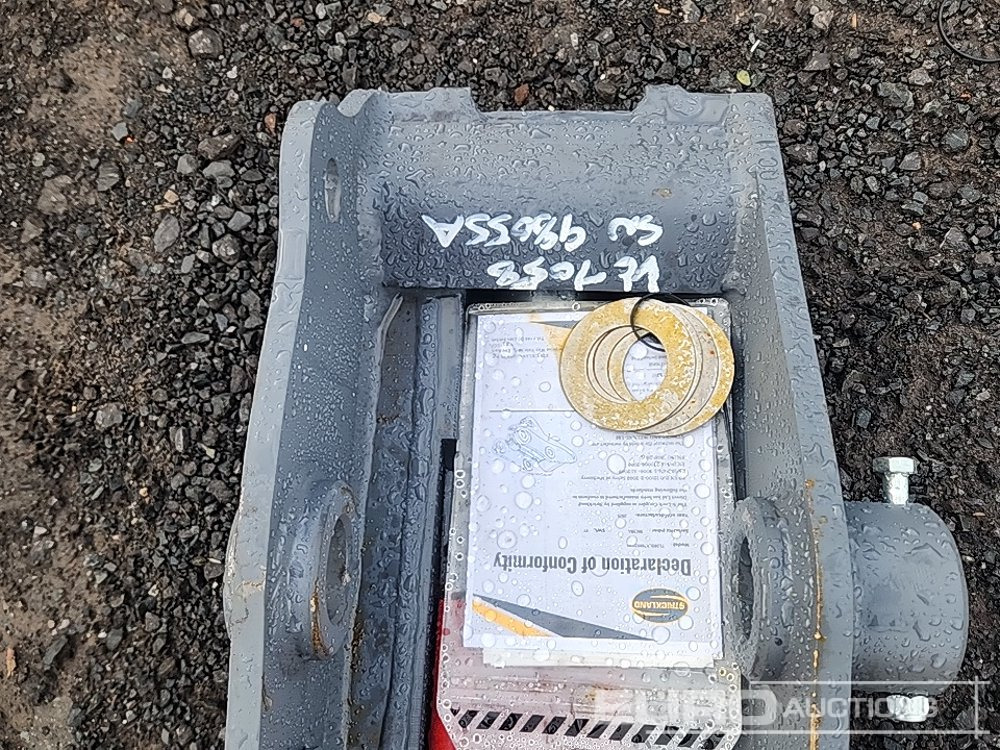 Acoplamiento rápido Unused 2025 Strickland Hydraulic Quick Hitch, 50mm Pin to suit 6-8 Ton Excavator: foto 8 Acoplamiento rápido Unused 2025 Strickland Hydraulic Quick Hitch, 50mm Pin to suit 6-8 Ton Excavator: foto 8